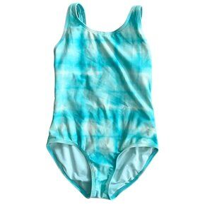 Athleta Girls Full Piece Swimsuit - Size M (8-10)